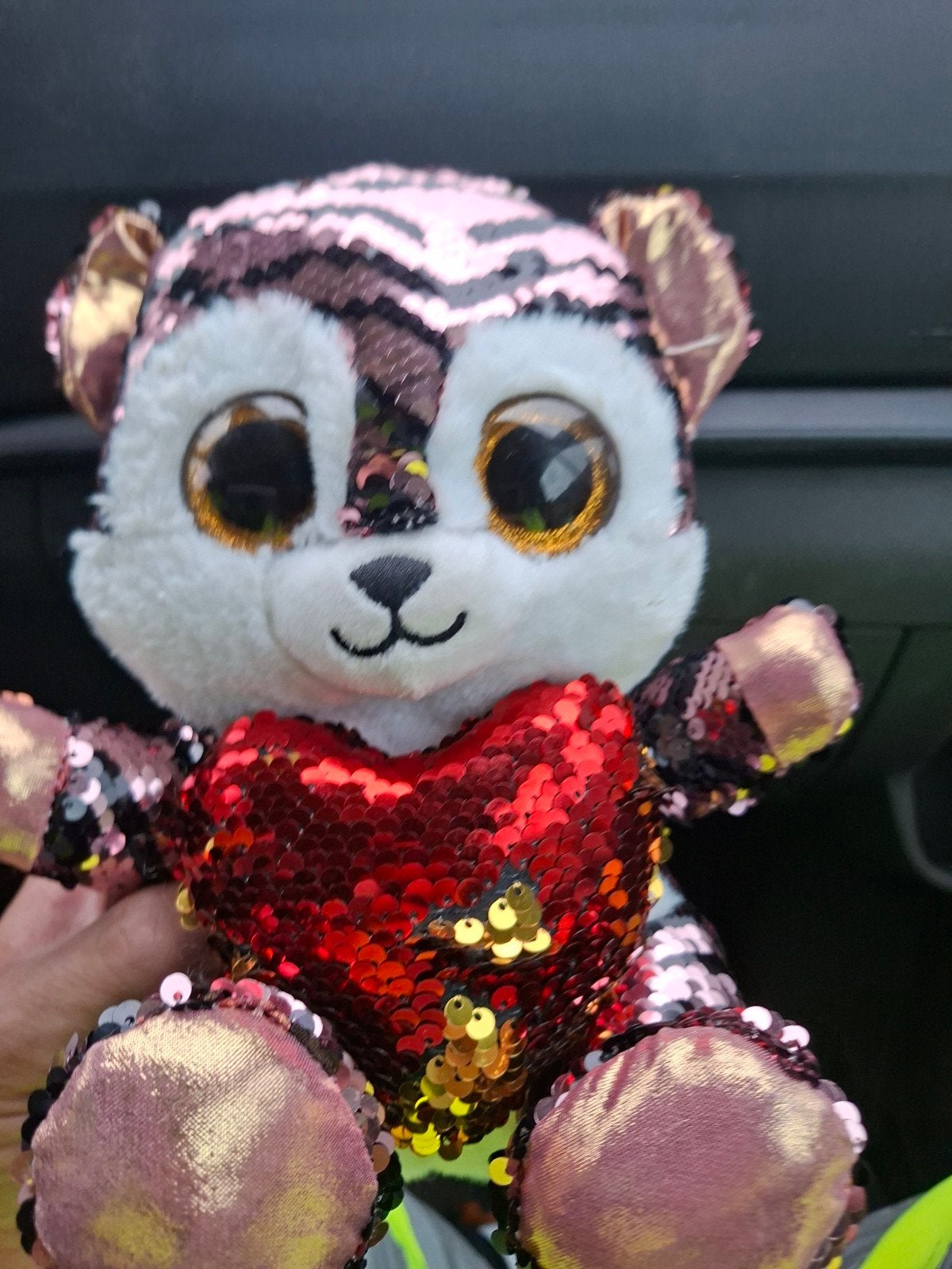 knuffel, Ophalen, Roze