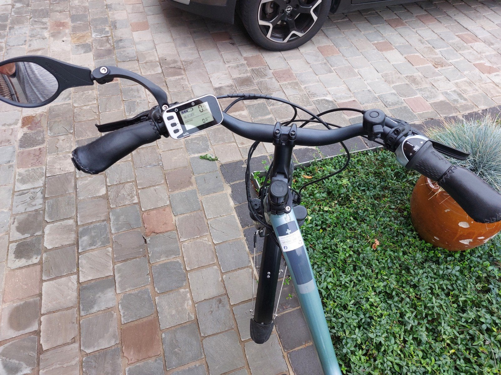 elektrische Flyer T5.1 groen, Autres marques, 51 à 55 cm, 50 km par batterie ou plus, Enlèvement