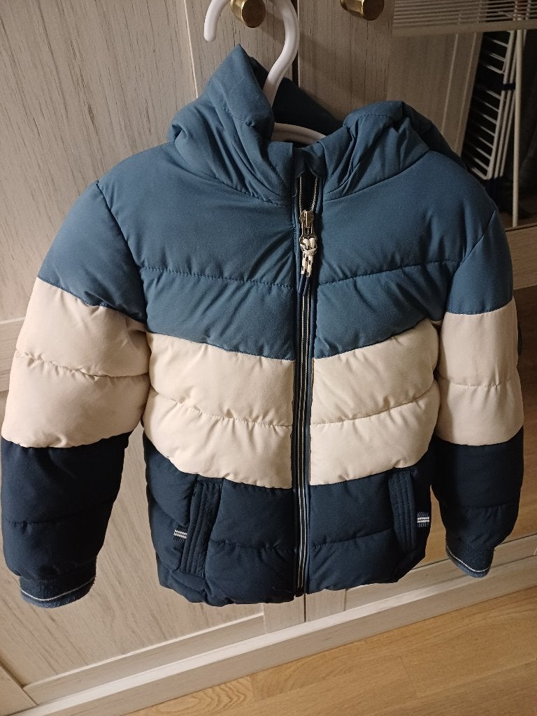 Mooie winterjas maat 98, Ophalen, Gebruikt, C&A, Jongetje