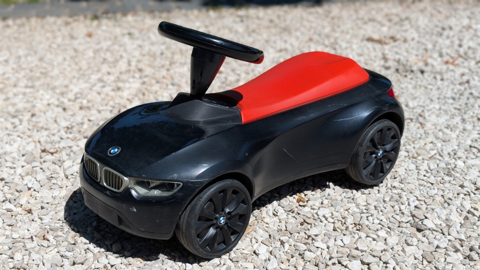 BMW loopwagen, Kinderen en Baby's, Ophalen of Verzenden, Gebruikt