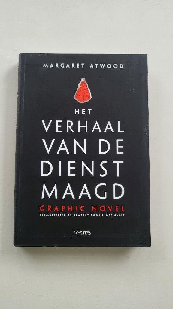 Het verhaal van de dienstmaagd (graphic novel), Boeken, Ophalen, Eén stripboek, Margaret Atwood, Zo goed als nieuw