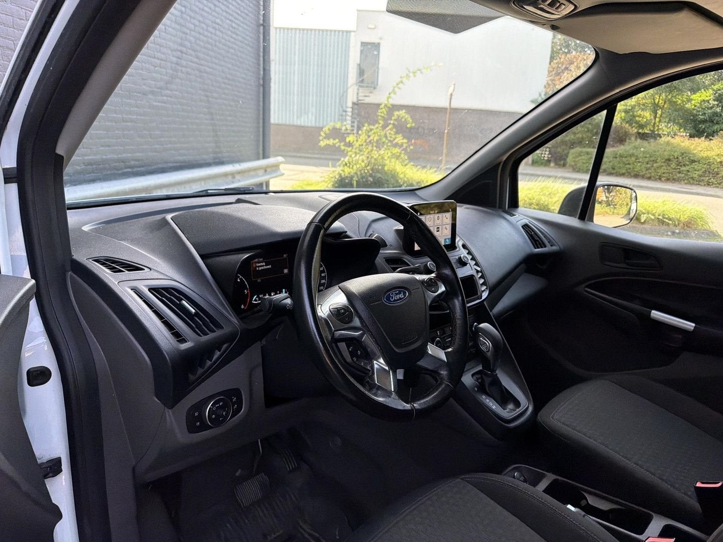Ford Transit Connect 1.5 EcoBlue L1 Trend Automaat | € 6.450, Automaat, Electronic Stability Program (ESP), Wit, Bedrijf