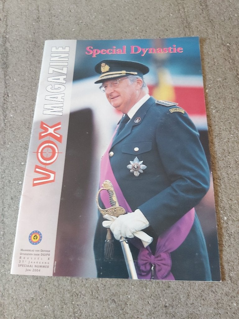 Leger Armée België Belgique VOX Koning Defilé 21 juli, Collections, Enlèvement ou Envoi, Livre ou Revue