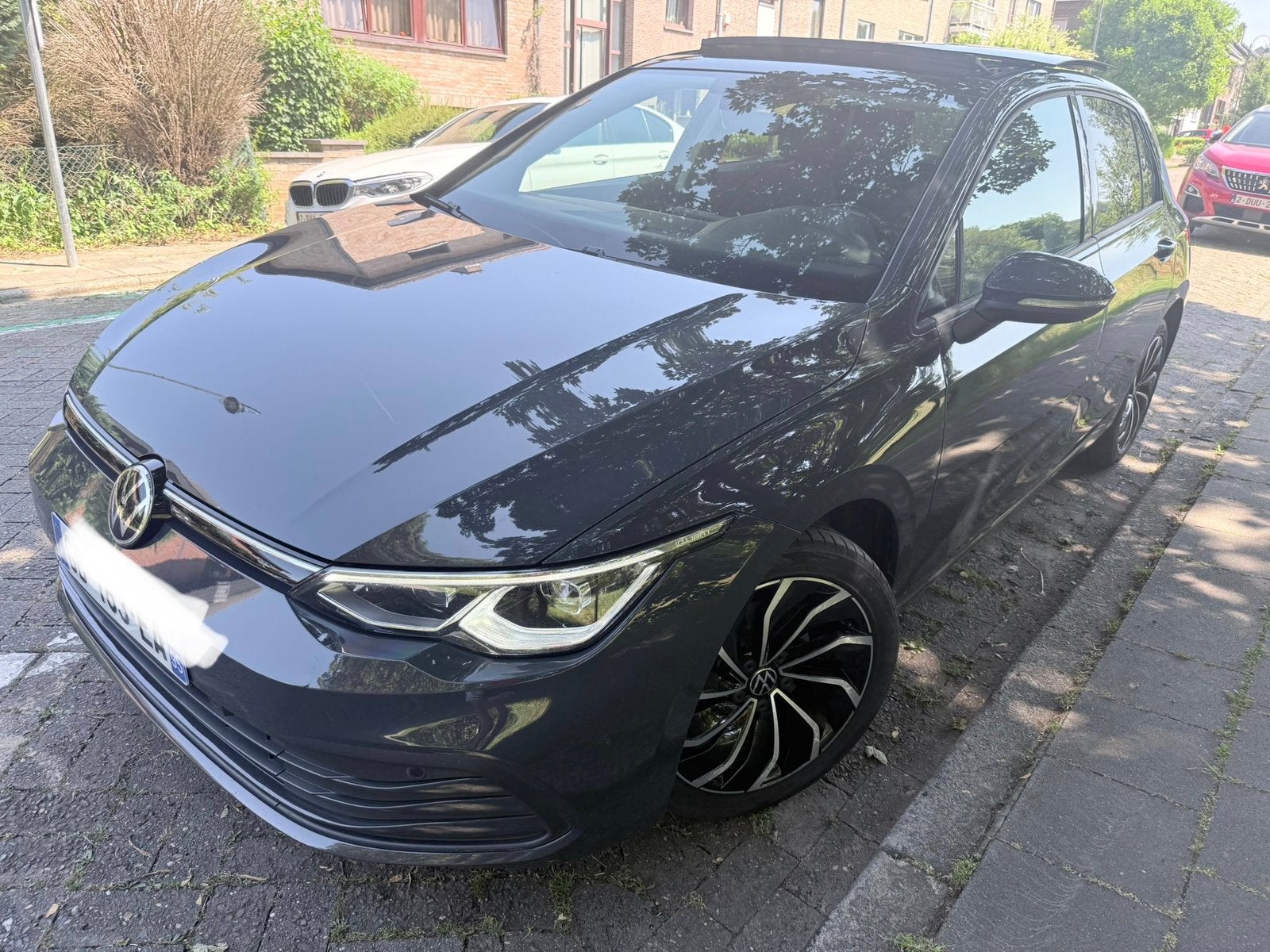 Volkswagen Golf  2.0 SCR TDi Life DSG caméra panoramique, Argent ou Gris, Achat, 1968 cm³, 5 portes