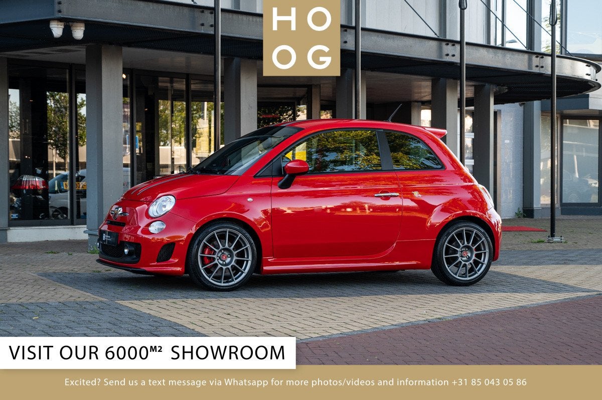 Fiat ABARTH 500 Ferrari Dealers Edition, Cuir, Achat, Intérieur cuir, Entreprise