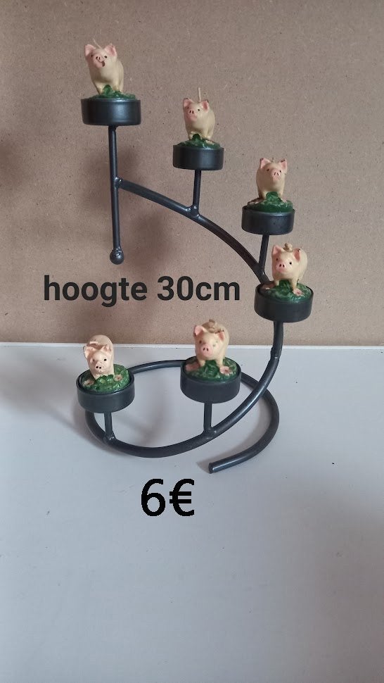 theelichthouders - kaarsen en thee-lichtjes vanaf 1€, Huis en Inrichting, Ophalen