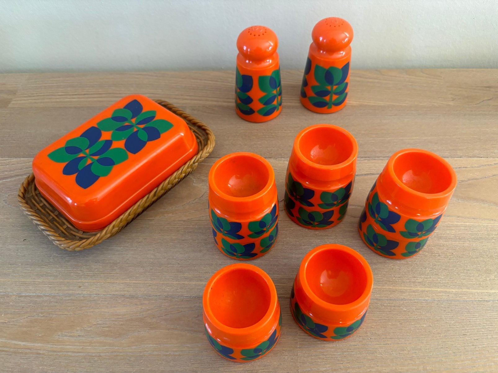 Emsa jaren 70 vintage set, Ophalen of Verzenden