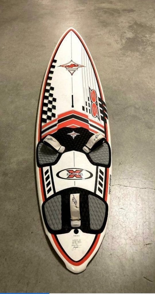 Windsurfset, Sports nautiques & Bateaux, Planche à voile, Utilisé, Ensemble complet, JP Australia, 250 à 300 cm, Avec aileron(s)