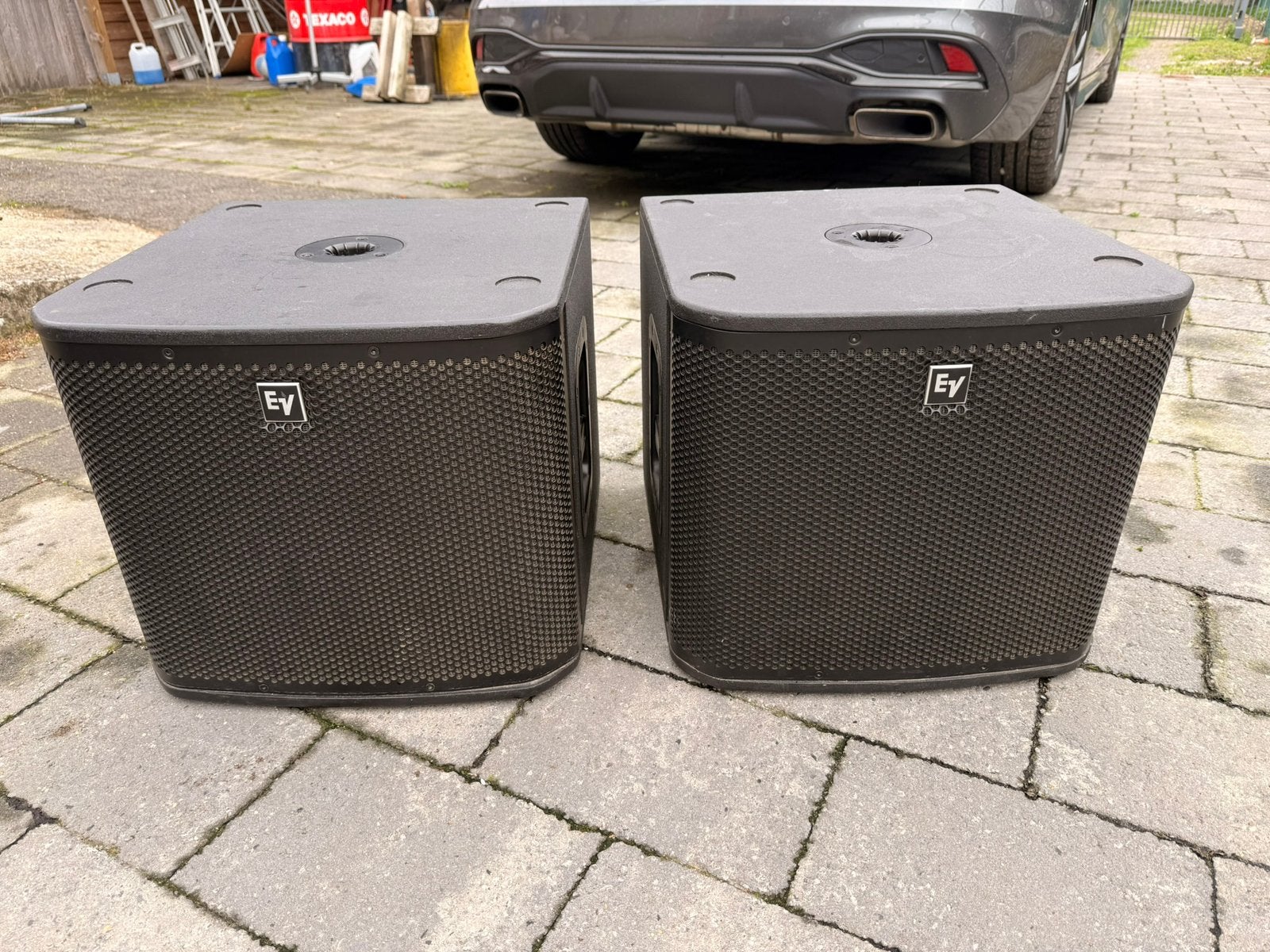 Electro Voice ZXA1-SUB, TV, Hi-fi & Vidéo, Enlèvement, Utilisé, 150 watts ou plus, Subwoofer
