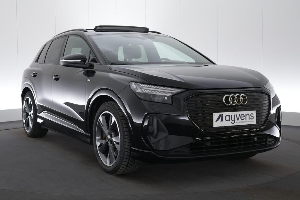 (2BPF375) AUDI Q4 E-TRON, Auto's, Automaat, USB, Achterwielaandrijving, Gebruikt