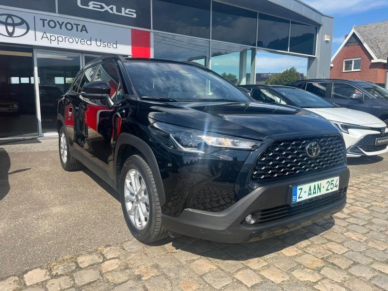 Toyota Corolla Cross Dynamic, Automaat, Zwart, Bedrijf, 5 deurs