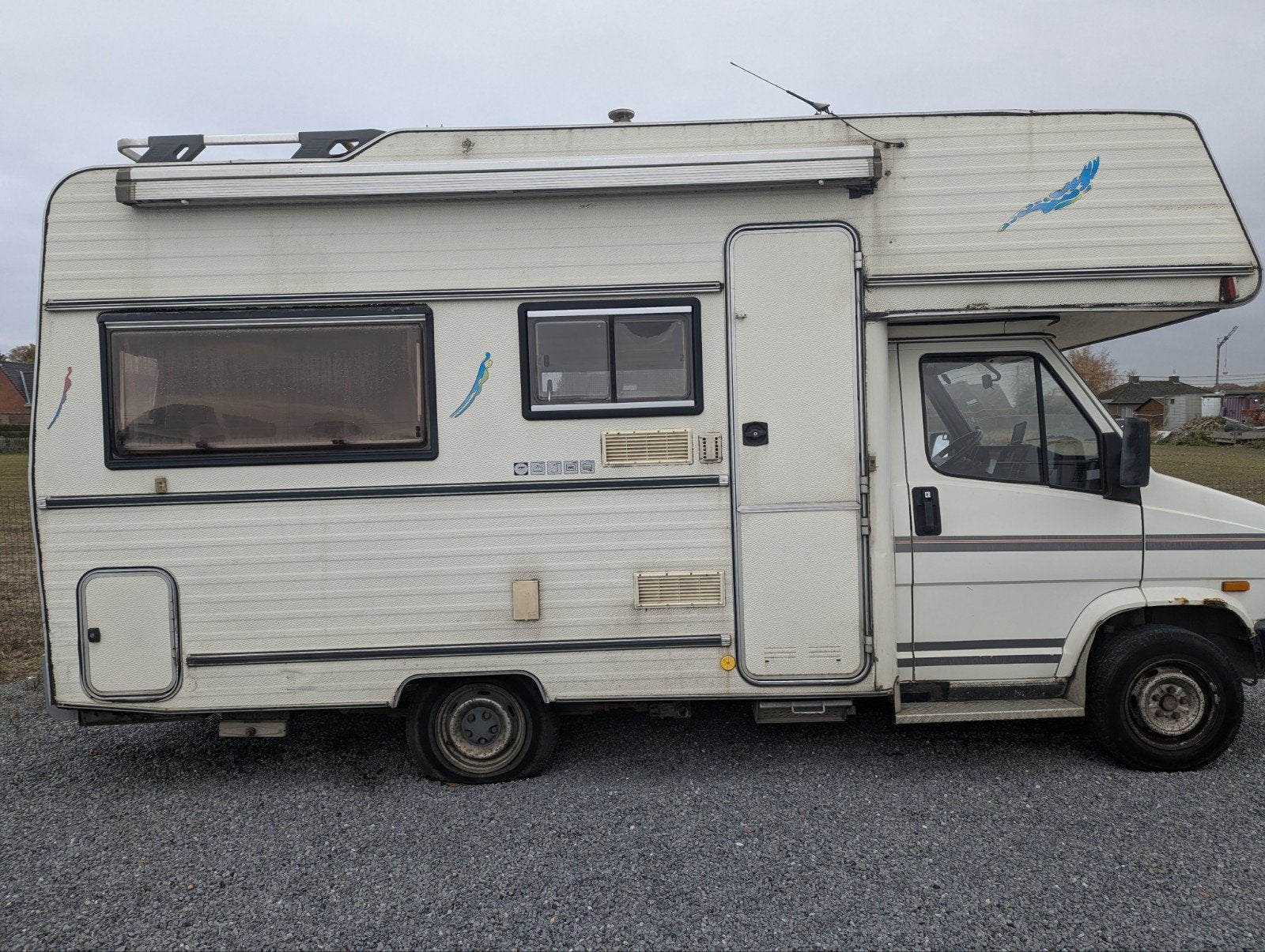 Te koop, Jusqu'à 4, Boîte manuelle, 5 à 6 mètres, Diesel