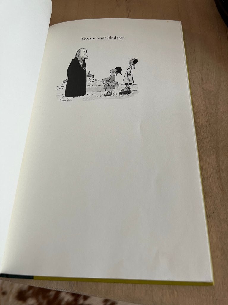Goethe voor Kinderen Een bloemlezing van Peter Härtling k!, Boeken, Ophalen of Verzenden, Zo goed als nieuw, Peter Härtling, Fictie