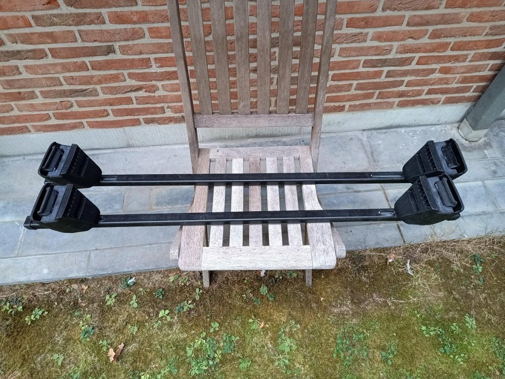 Dakdragers voor Volvo met geïntegreerde rails, Auto diversen, Ophalen, Gebruikt