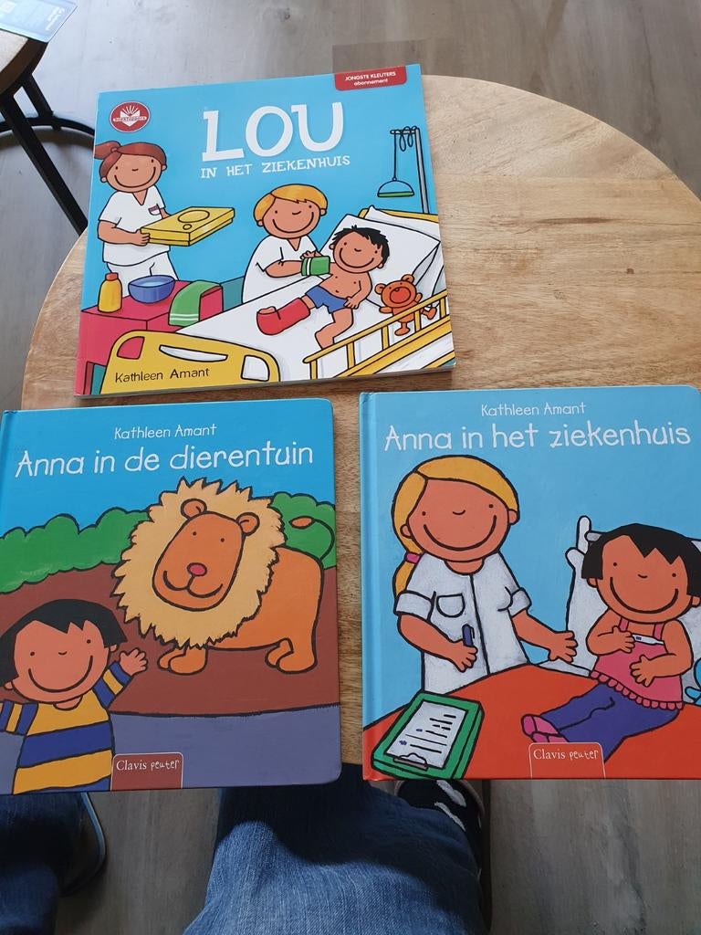 Kathleen Amant -“Lou & Anna kinderboekjes – 3 peuterboeken, Ophalen, Kathleen Amant