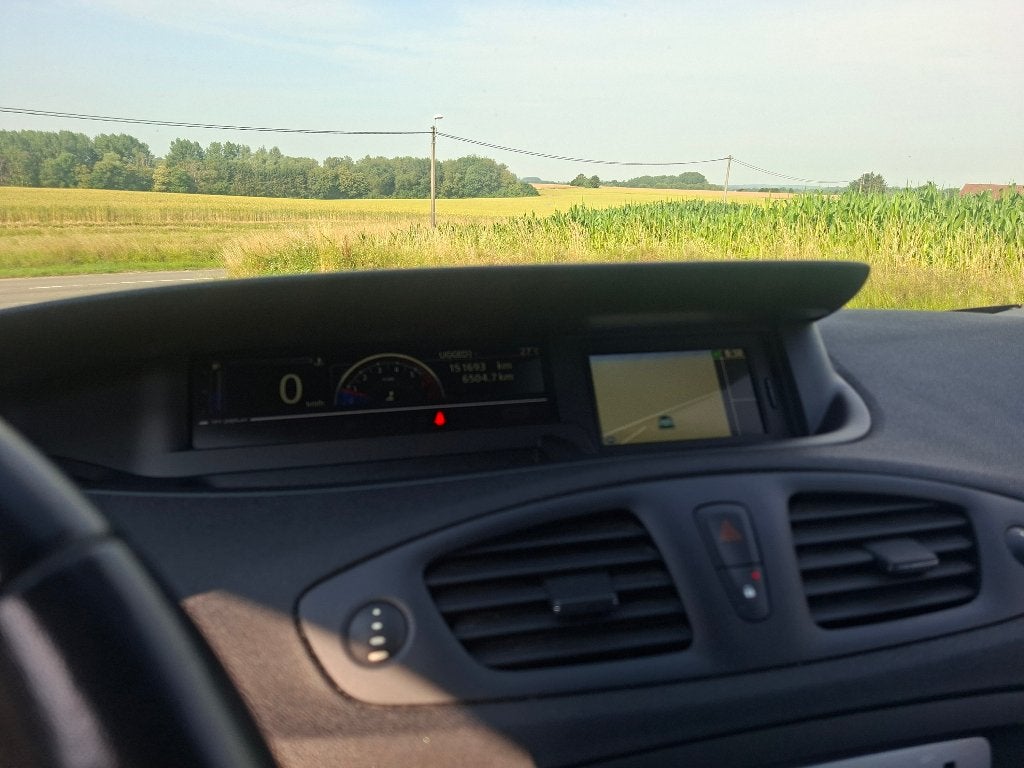 Renault Scenic limited essence 2015, Autos, Euro 5, Achat, Entreprise, Boîte manuelle