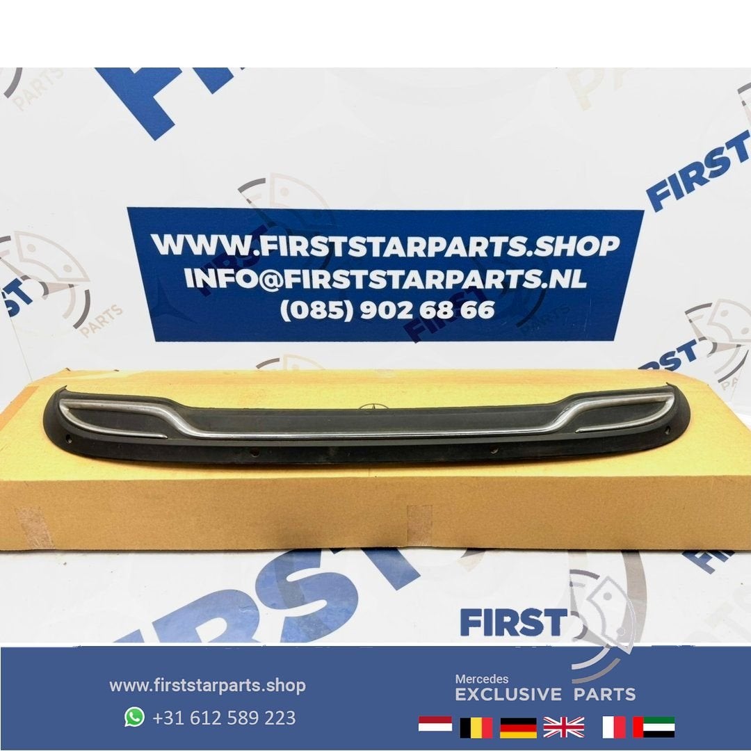 W205 S205 DIFFUSER (GEEN AMG) Mercedes C Klasse A2058851138, Utilisé, -, -, Enlèvement ou Envoi