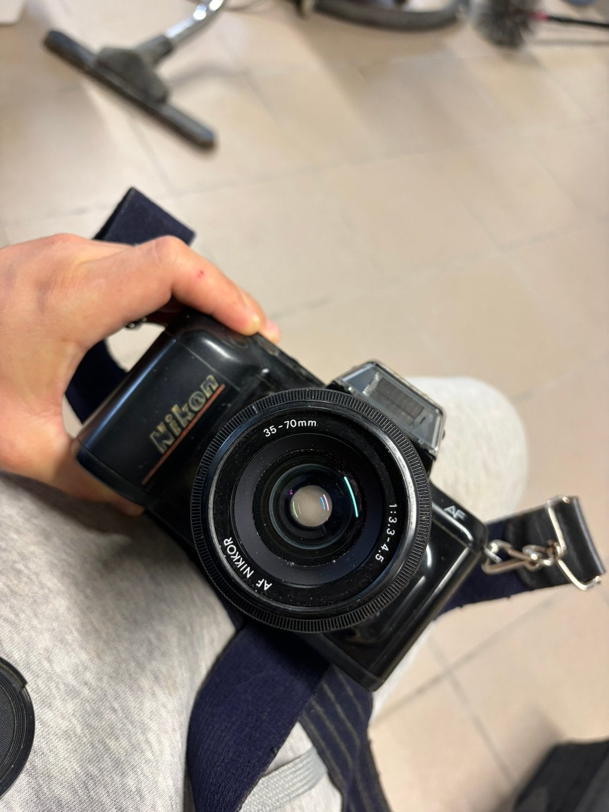 Nikon - ancien appareil photo, TV, Hi-fi & Vidéo, Albums photo & Accessoires, Enlèvement