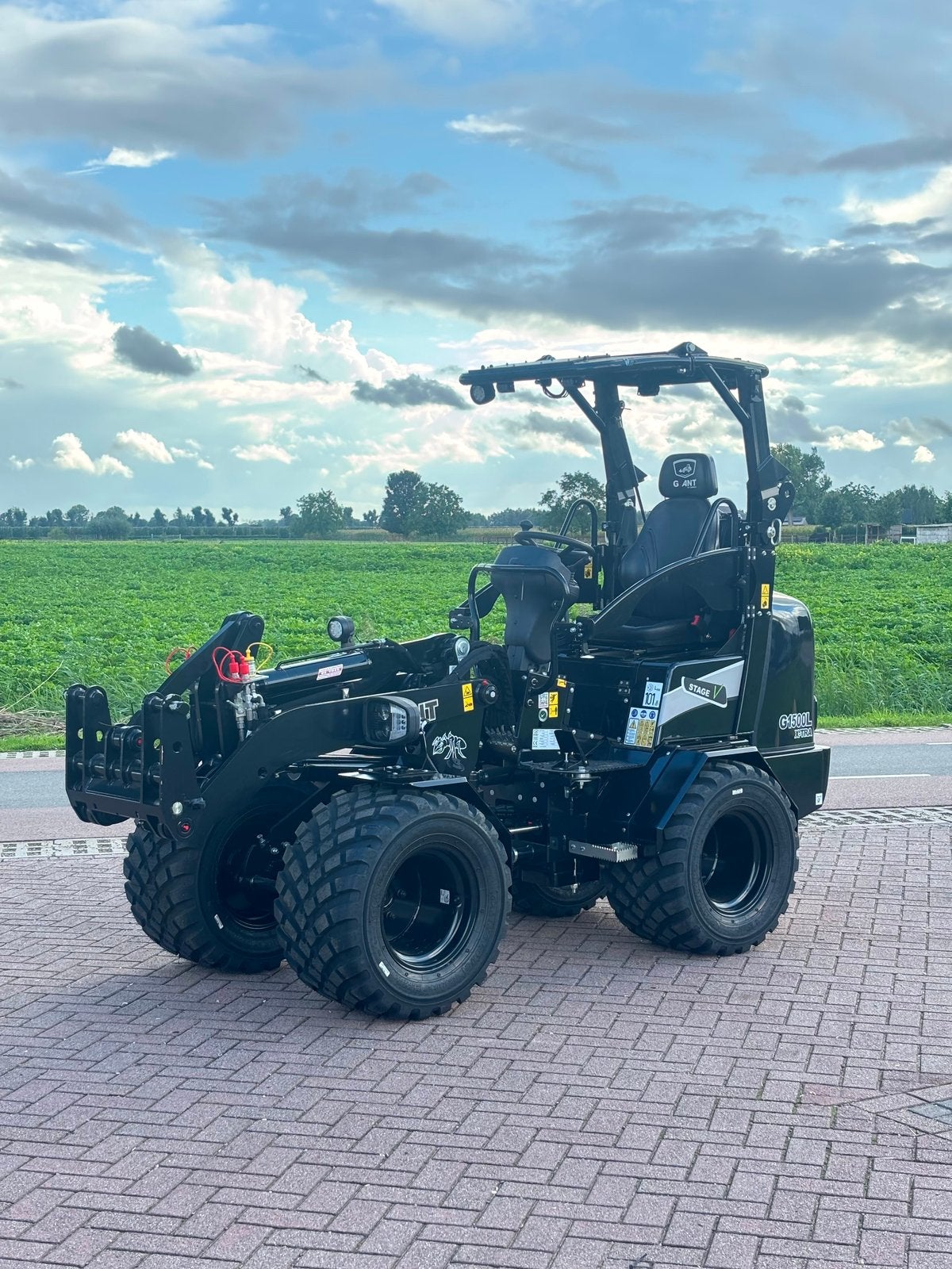 GIANT G1500L 2026 – ZEER COMPLEET UITGEVOERD
