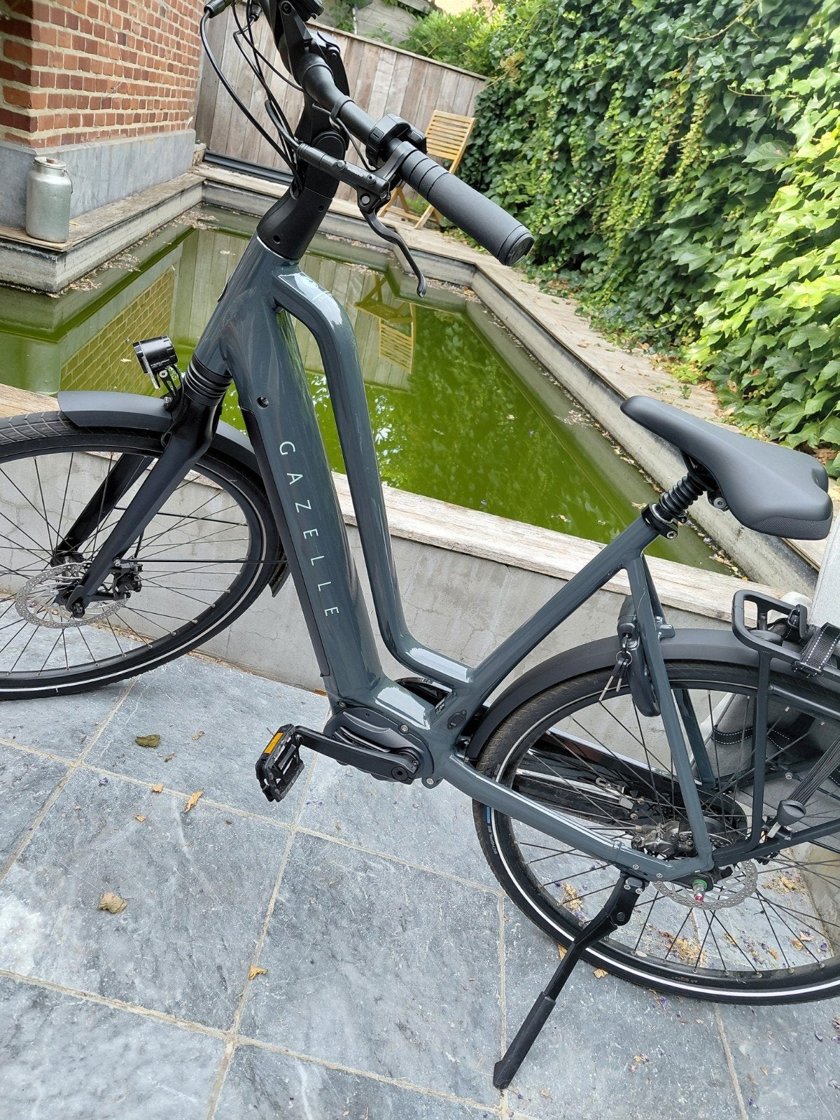 E-Bike Gazelle Chamonix C7, 50 km par batterie ou plus, Comme neuf, Gazelle, Enlèvement