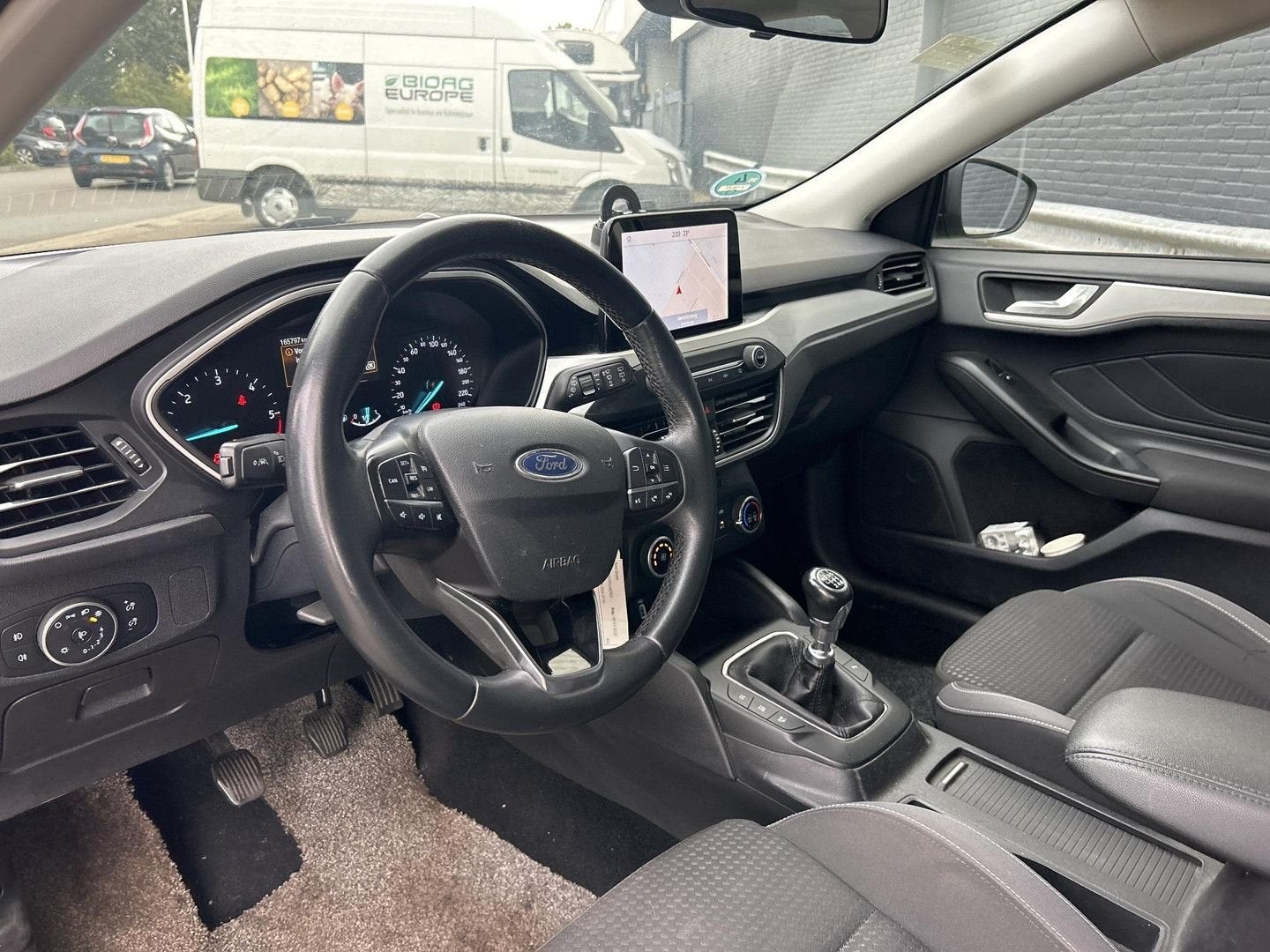 Ford Focus Wagon 1.5 EcoBlue Trend Edition Business | € 5.30, Auto's, Bedrijf, Te koop, Focus, Navigatiesysteem
