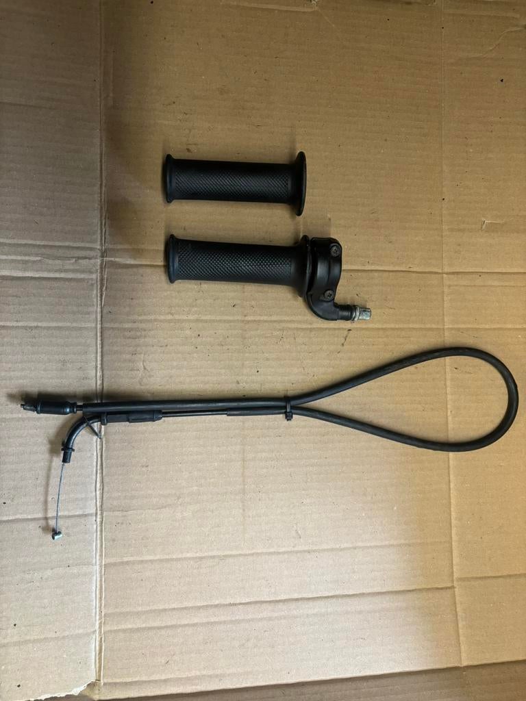 Gasgreep + kabel Yamaha tzr 50 mbk x-power 50, Ophalen of Verzenden