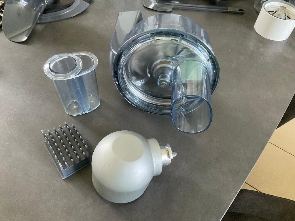Accessoire pour brunoise Cooking chef Kenwood + adaptateur, Ophalen, Zo goed als nieuw