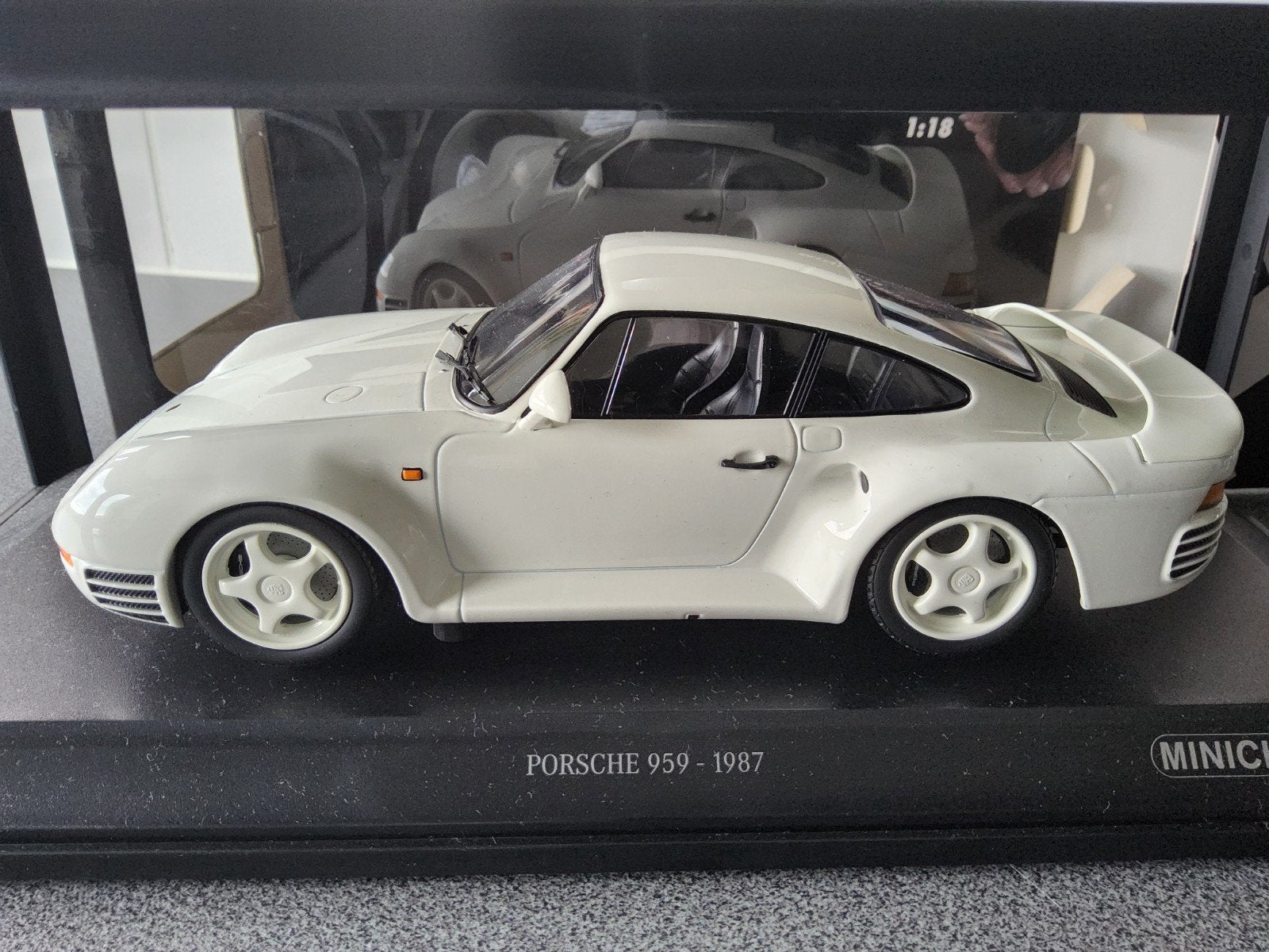 Porsche 959 1987., Enlèvement ou Envoi, MiniChamps