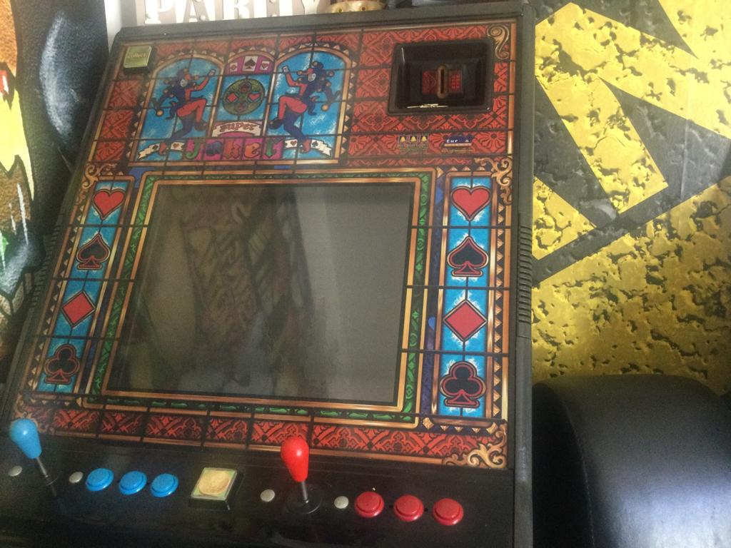 Arcade-terminal, Euro, Ophalen, Gebruikt, Met sleutels