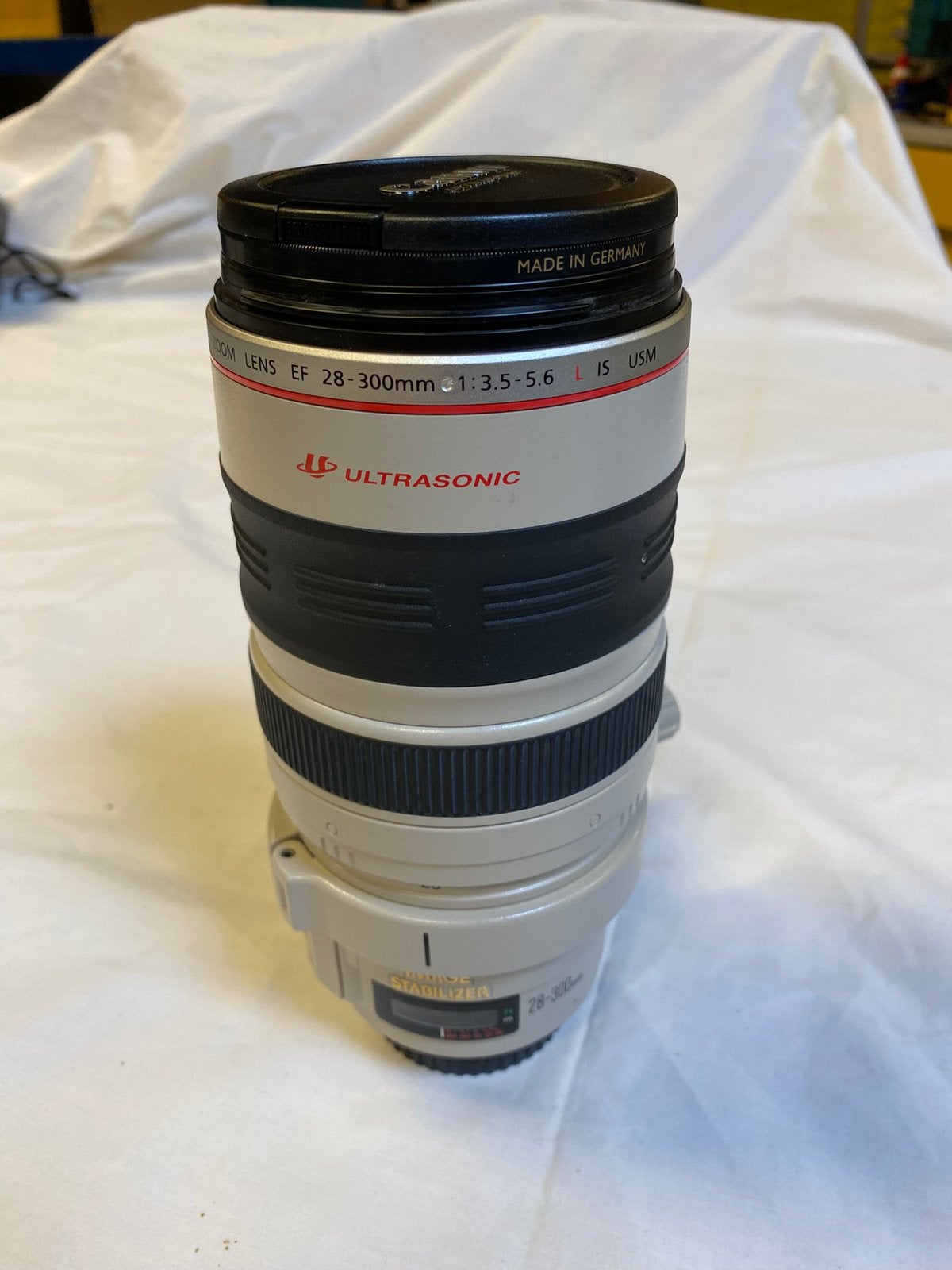 Canon EF 28-300mm f/3.5-5.6 L IS USM, Enlèvement, Comme neuf