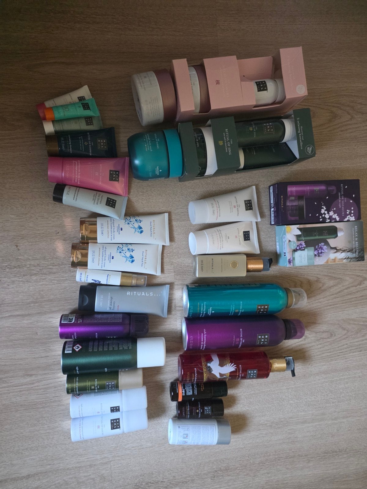 De nombreux rituels, Enlèvement ou Envoi, Neuf, Body lotion, Crème ou Huile