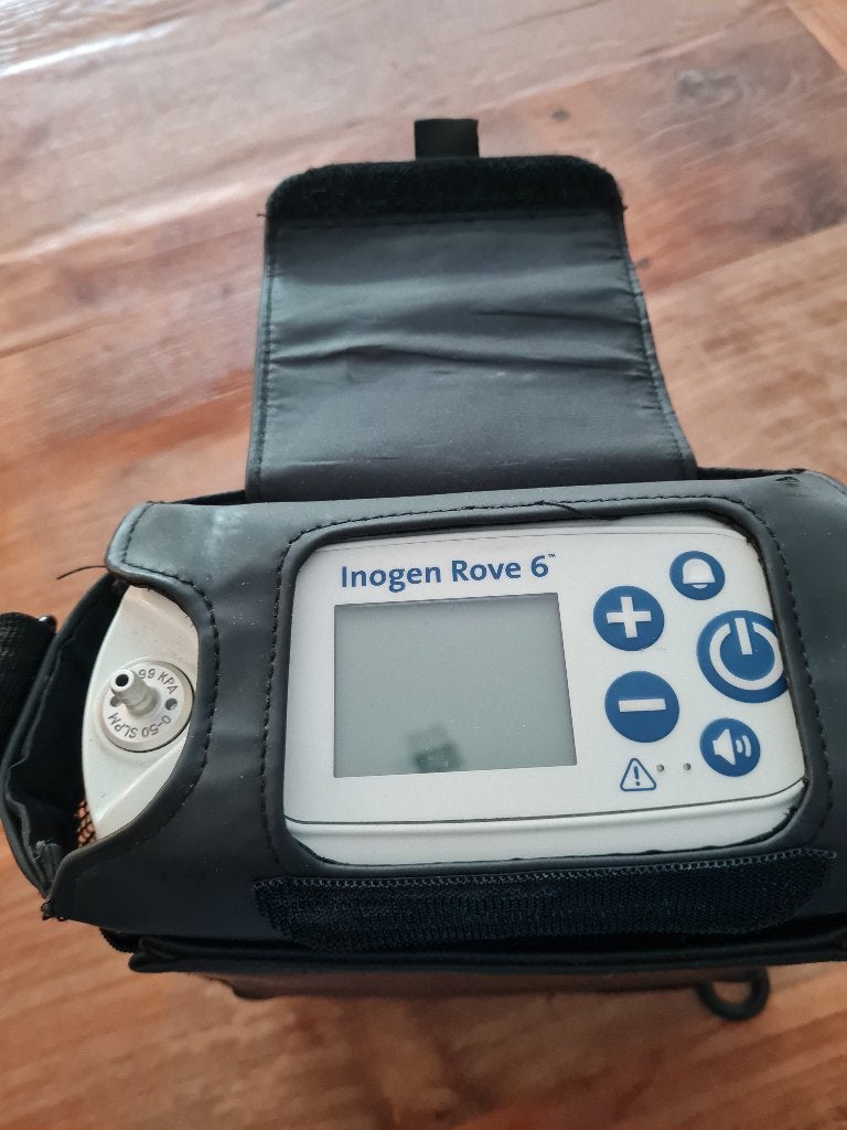 ZUURSTOF APPARAAT DRAAGBAAR INOGEN ROVE 6, Enlèvement, Comme neuf