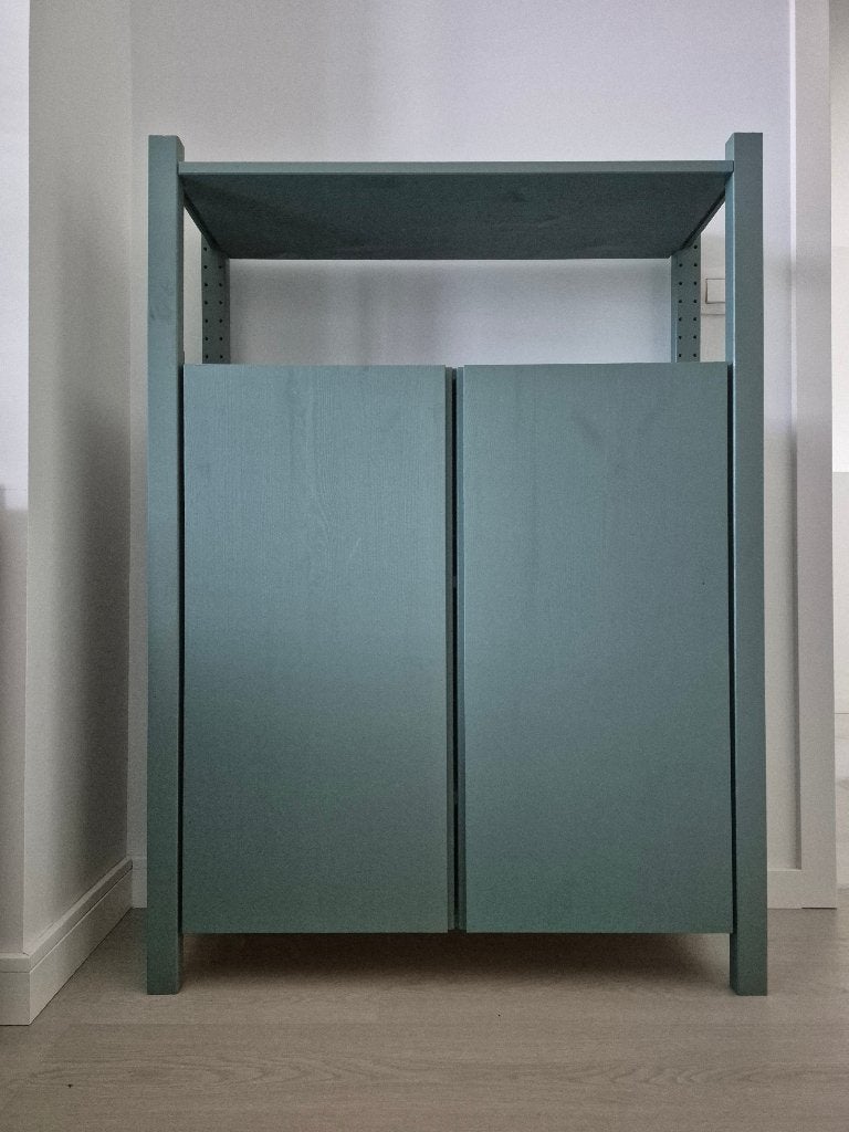 Gepimpte kast Ivar Ikea, Ophalen, Zo goed als nieuw