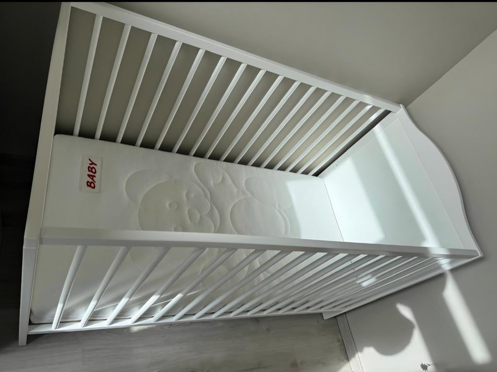 Baby bed, Ophalen