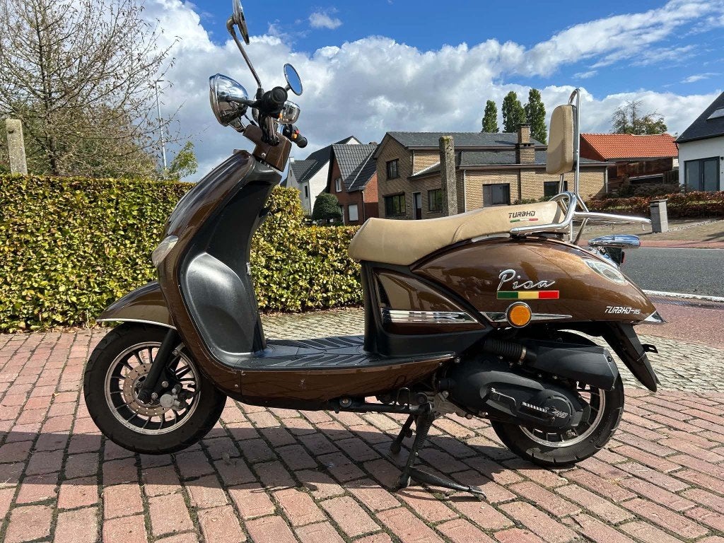 scooter klasse B (50cc), Ophalen, Gebruikt, Overige modellen, Klasse B (45 km/u)