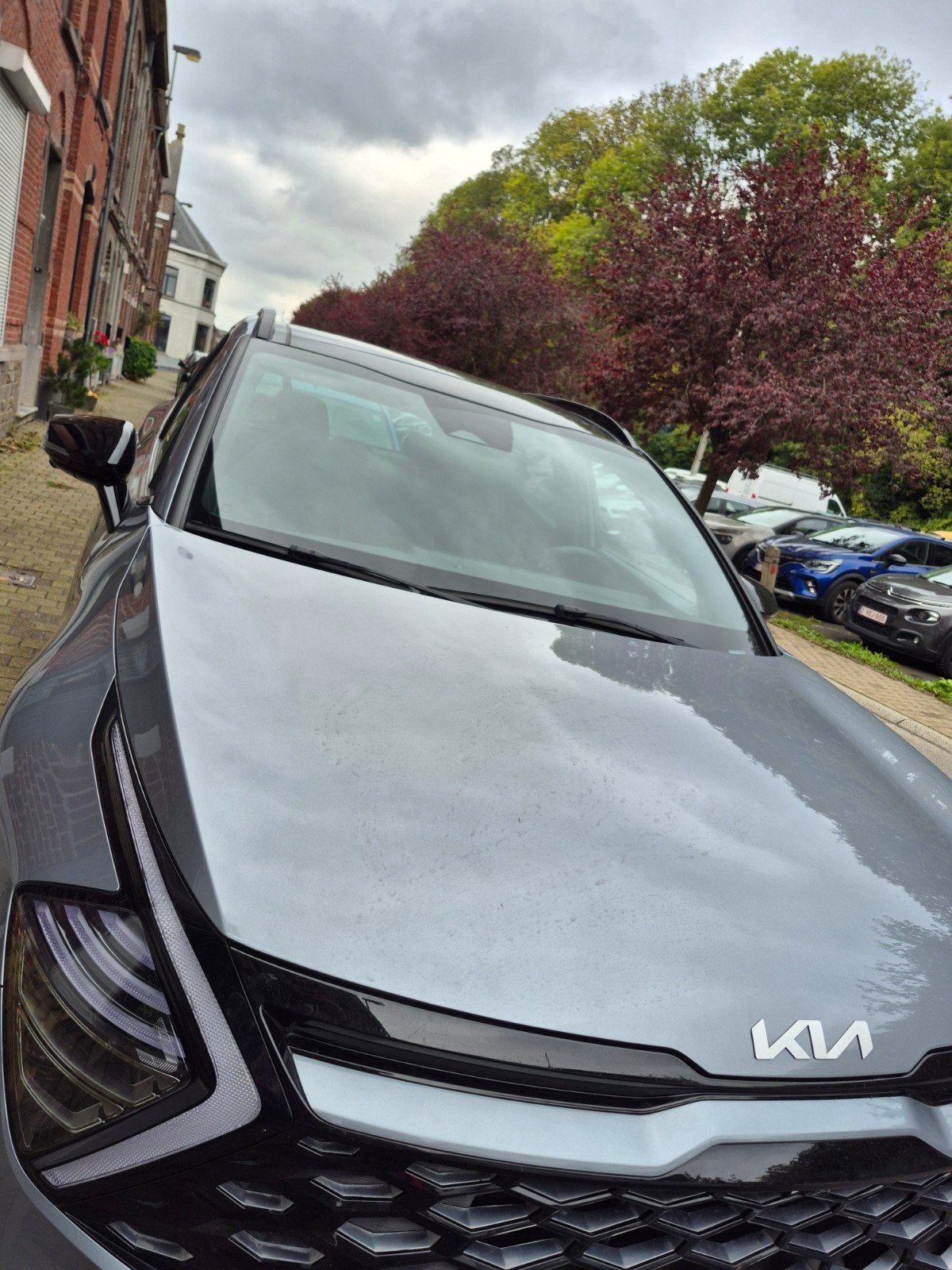 VOITURE À VENDRE, Autos, Argent ou Gris, Achat, Euro 6, 5 portes
