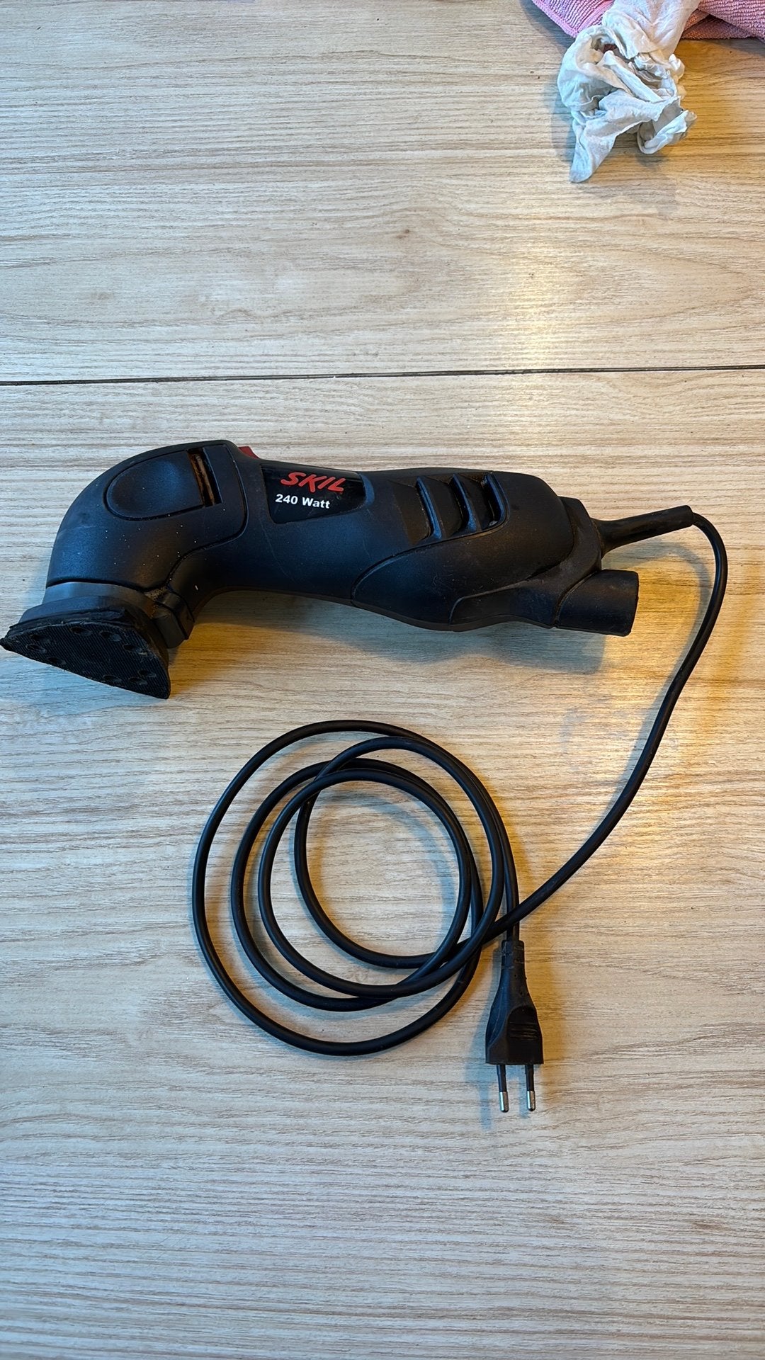 Deltaschuurmachine Skil 240 watt, Ophalen of Verzenden, Gebruikt, Minder dan 600 watt, Overige typen