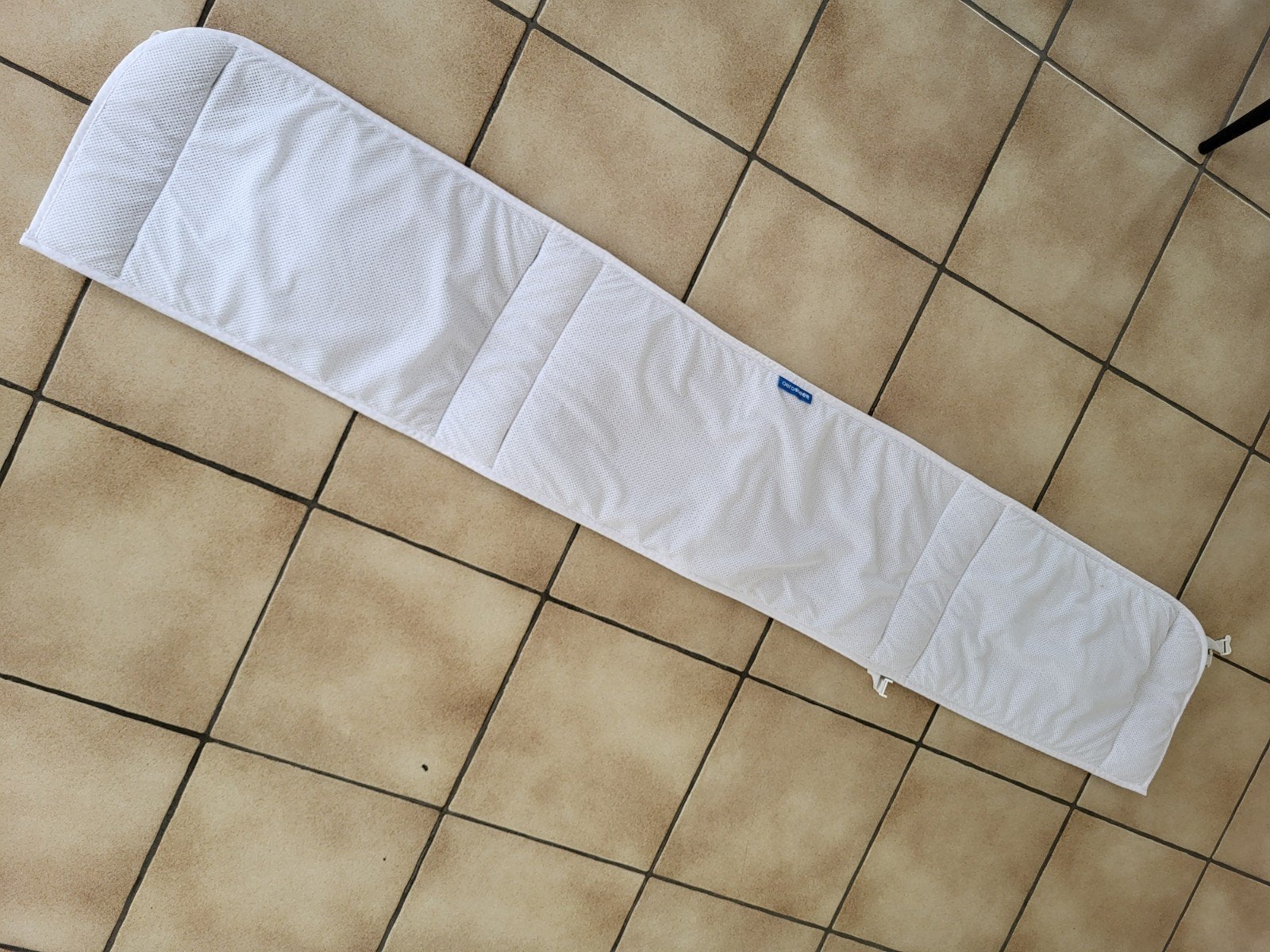 Bedomrander Aerosleep, Kinderen en Baby's, Ophalen, Wit, Zo goed als nieuw, Bedomrander
