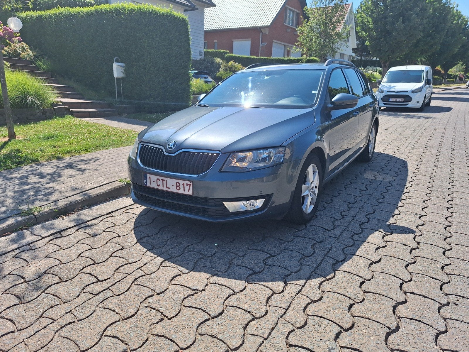 skoda octavia combi, Enlèvement, Skoda
