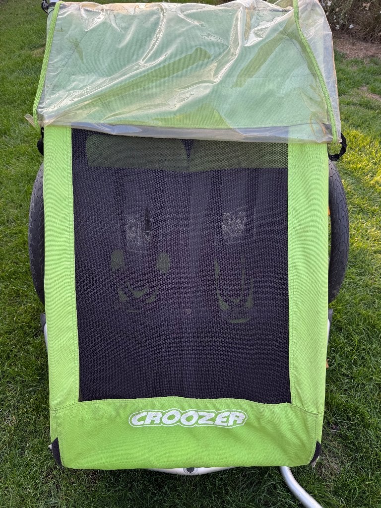 Croozer Kid pour 2, Pliable, 20 à 40 kg, Croozer, Enlèvement