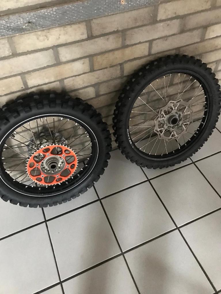 Orginele ktm sxf wielen, Motoren, Particulier, Crossmotor