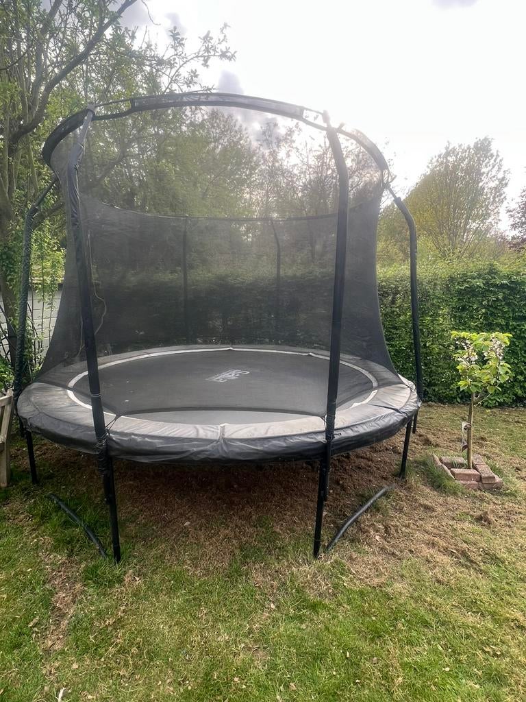 Salta Trampoline 3m binnen diameter, Ophalen, Gebruikt