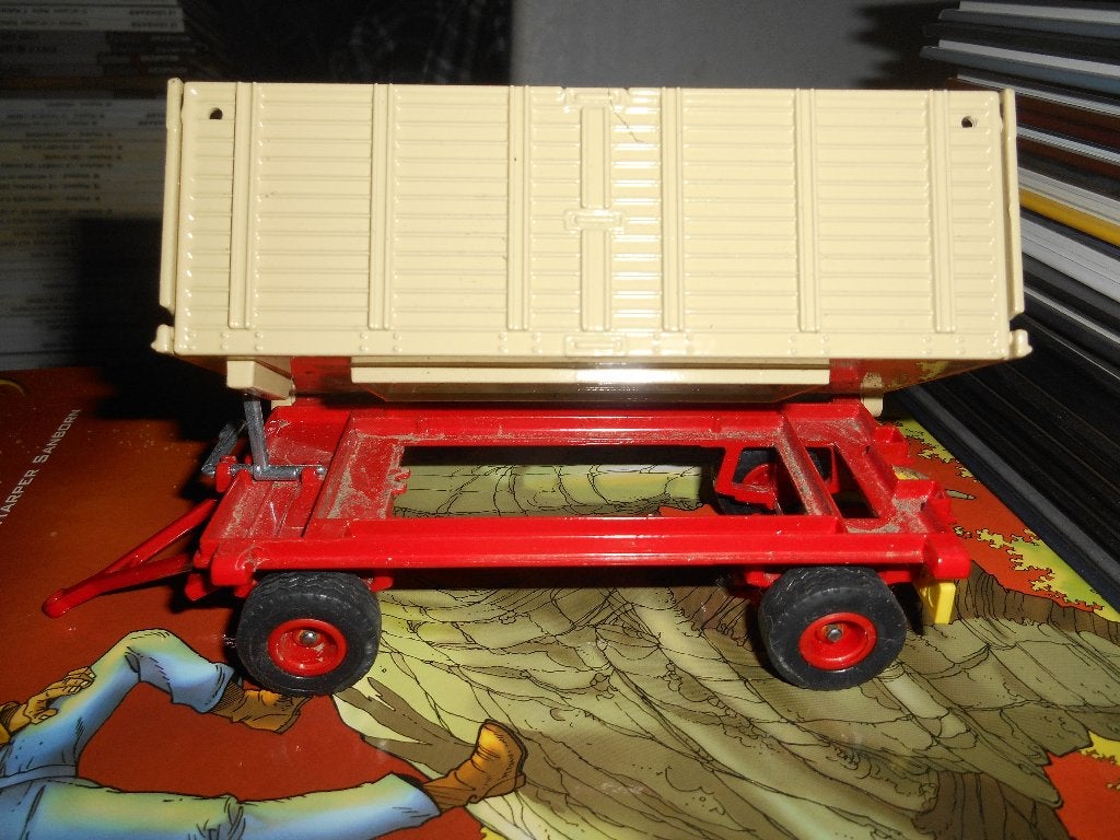 SIKU 1/32 Benne 2859, Hobby & Loisirs créatifs, Enlèvement ou Envoi, SIKU