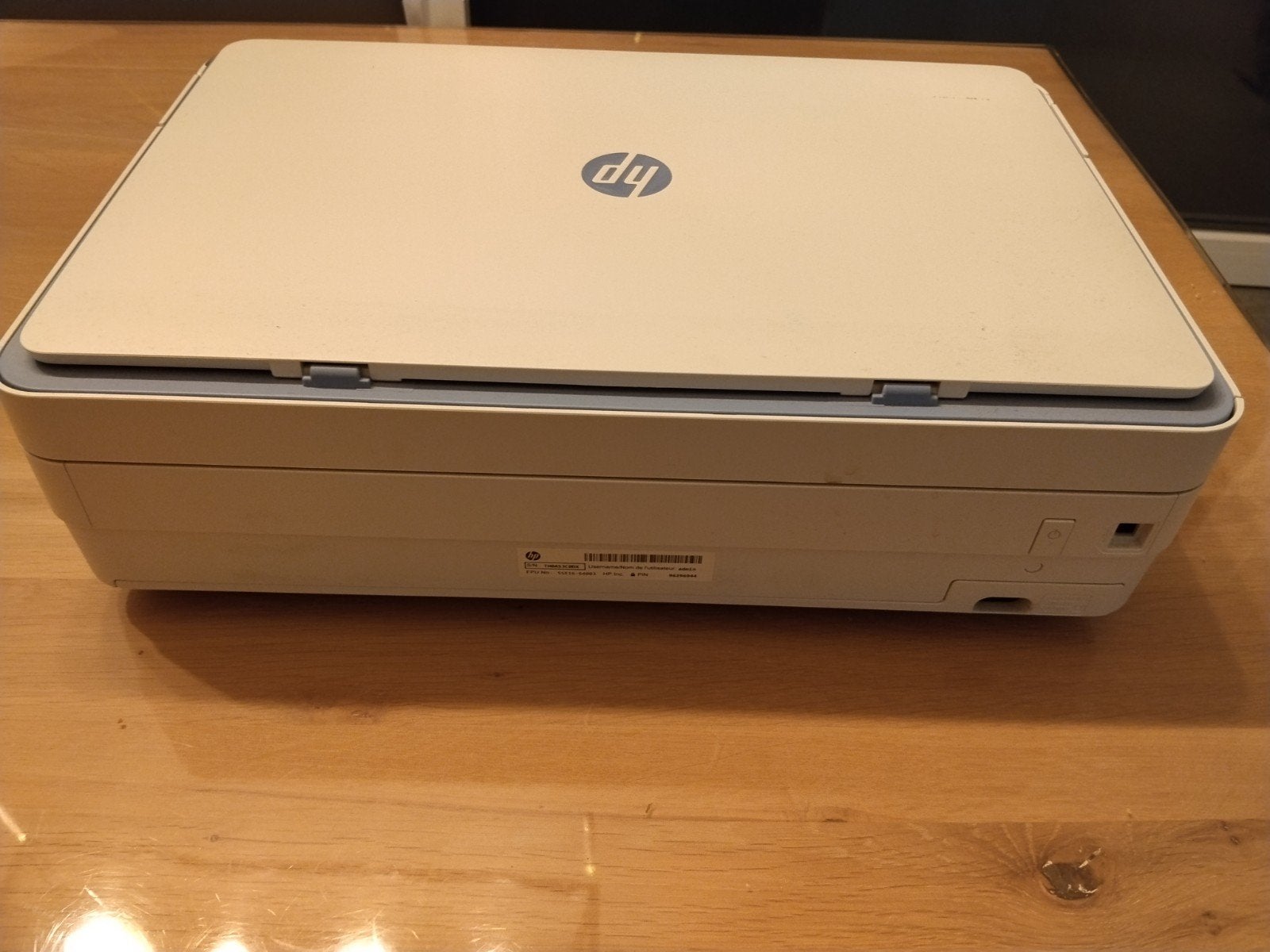 Hp printer ENVY 6010, Computers en Software, Scannen, Gebruikt, Printer, Inkjetprinter