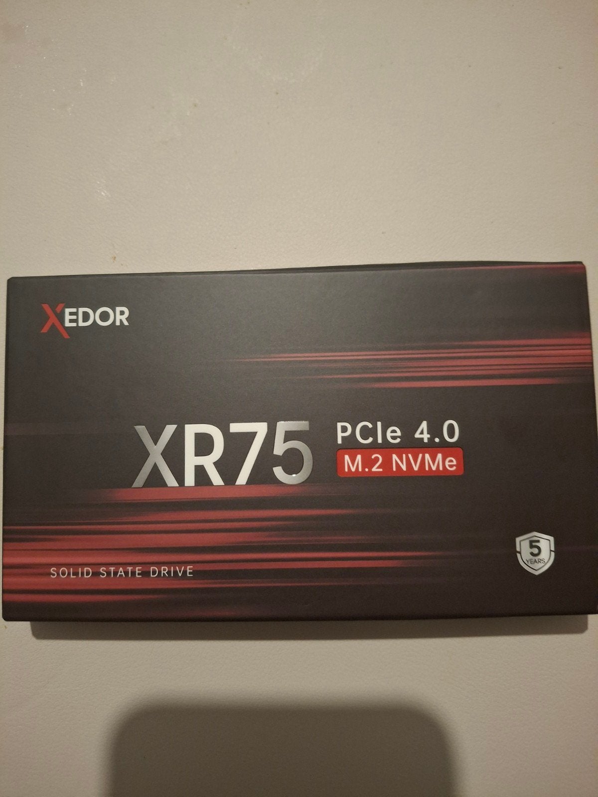 Xedor XR75 Interne SSD 2TB  met Heatsink M.2, Ophalen of Verzenden, Nieuw
