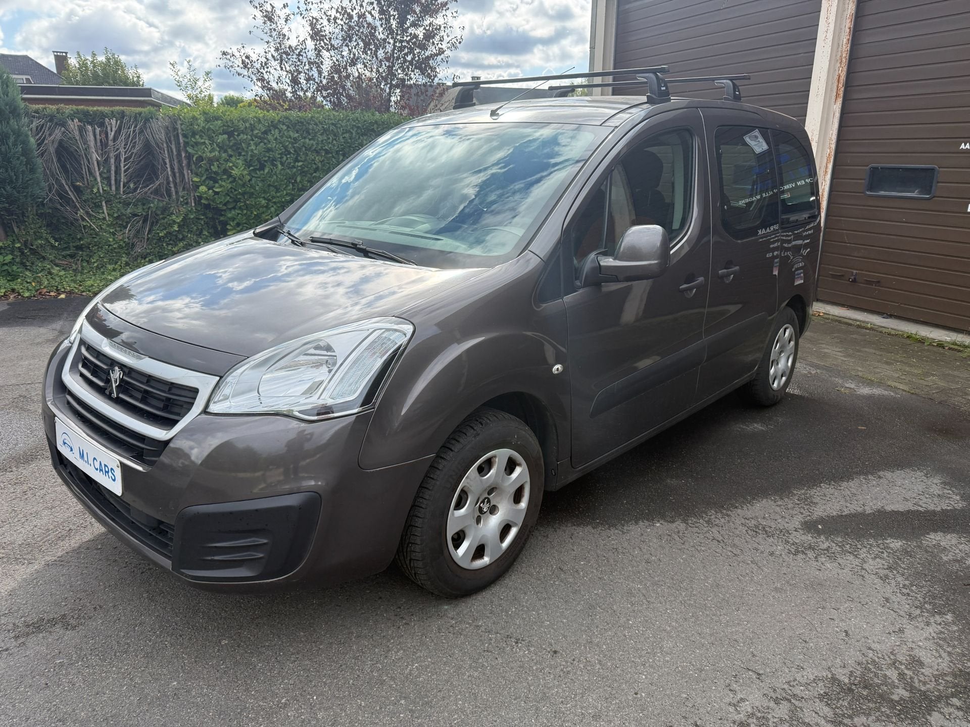 Peugeot Partner, Auto's, Voorwielaandrijving, Stof, Gebruikt, Euro 6