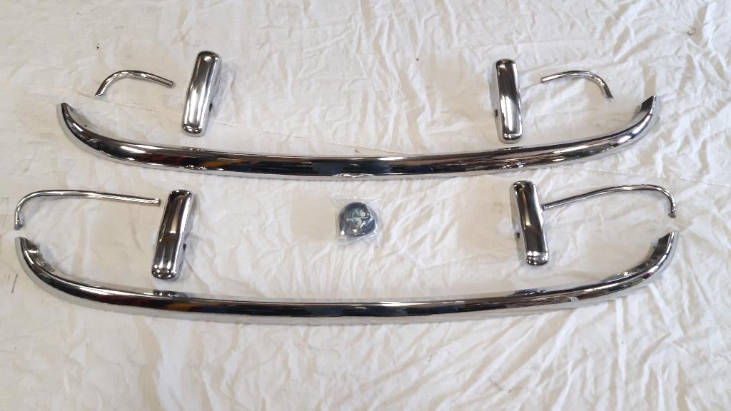 Set Bumper met CORNER BARS, Classic Mini, Ophalen, Voor, Bumper, Nieuw