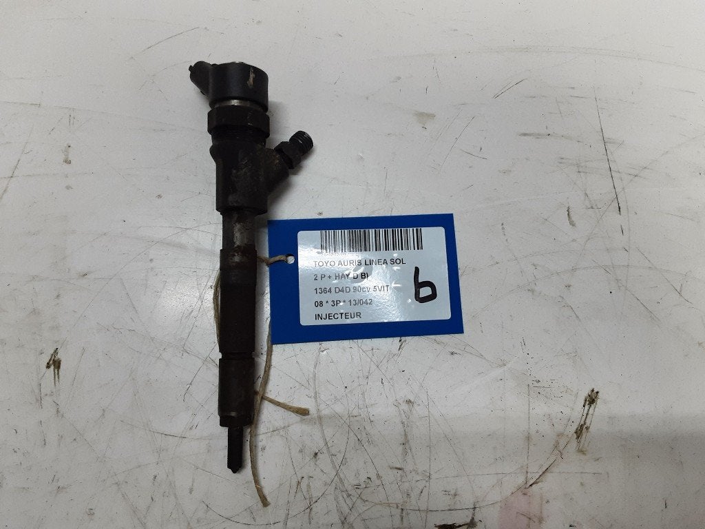 INJECTOR BRANDSTOF Toyota Auris (E15) (0445110227), Gebruikt, Mevr. I. Hauben, Toyota, Rue de l'Espoir 34 34
4030  GRIVEGNÉE, BE