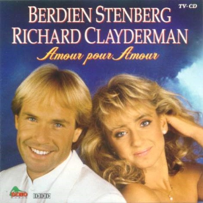 SALE--CD RICHARD CLAYDERMAN & BERDIEN STENBERG-Amo, Verzenden