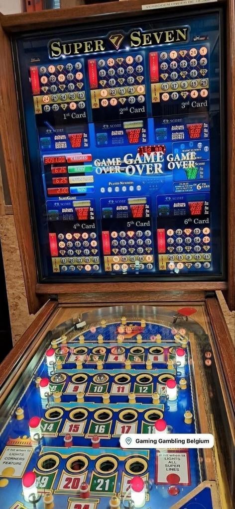 Bingo"s met GARANTIE, Collections, Machines | Machines à sous, Enlèvement